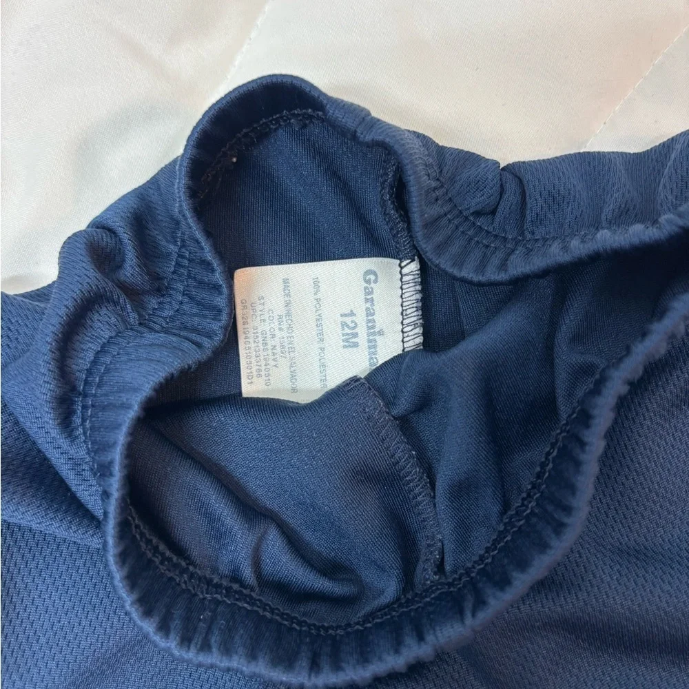 Bundle of 6 Kids Shorts Set - Blue, Black, Gray Athletic shorts